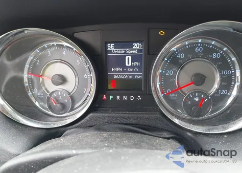 2012 Chrysler Town & Country Touring from USA, damaged, VIN 2C4RC1BG2CR303502